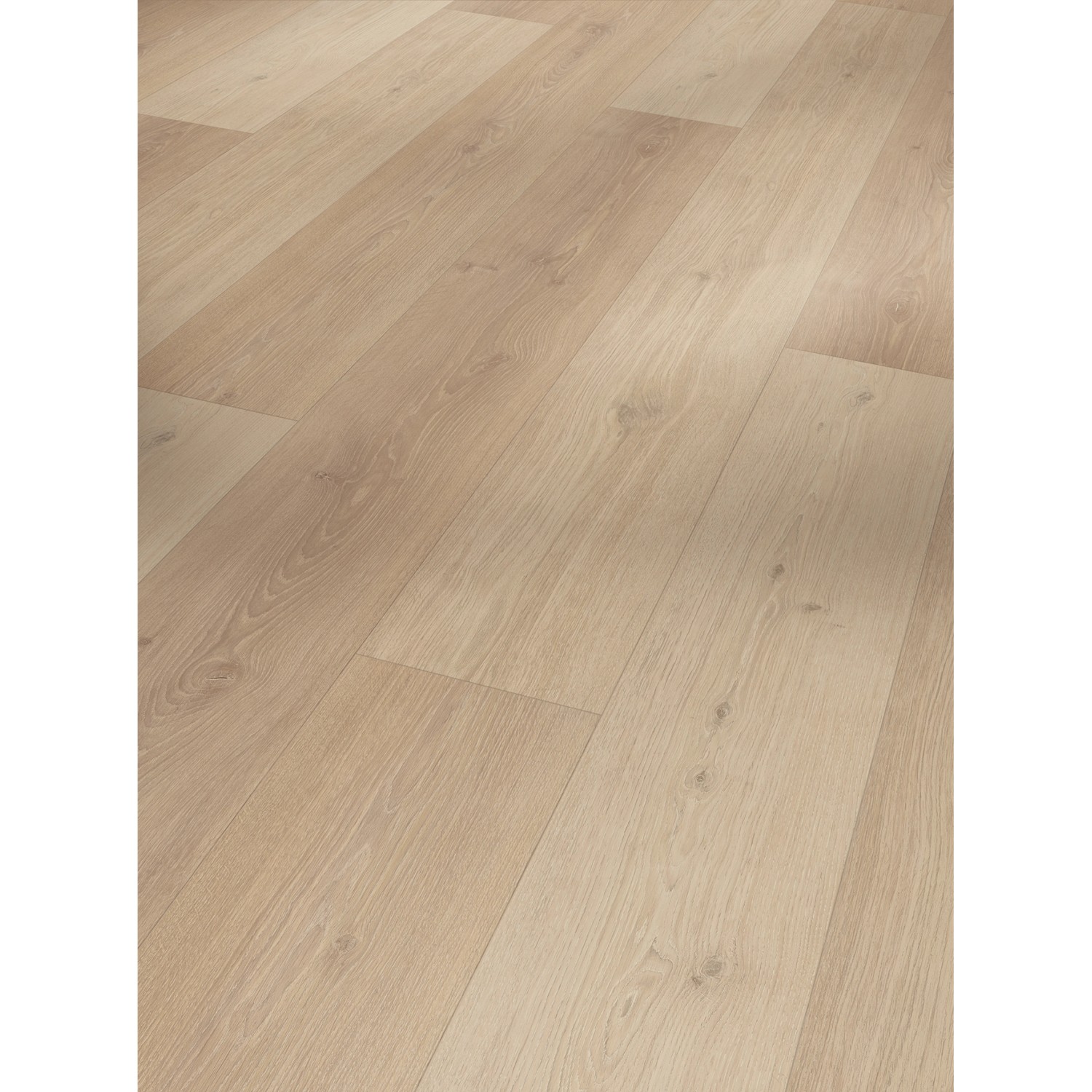 Parador Designboden Vinyl Trendtime 6 Eiche Natural Mix Grau Gebürstet Gefast