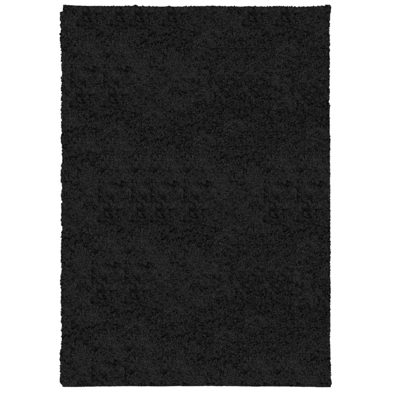 vidaXL Shaggyteppich Pamplona Hochflor Modern Schwarz 120x170 Cm 1946916 günstig online kaufen