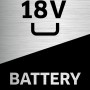 Kärcher Battery Power 18V Logo für Akku Nass-Trockensauger