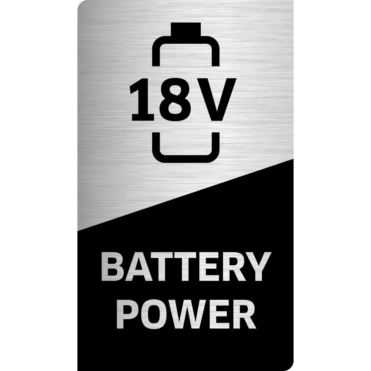 Kärcher Battery Power 18V Logo für Akku Nass-Trockensauger
