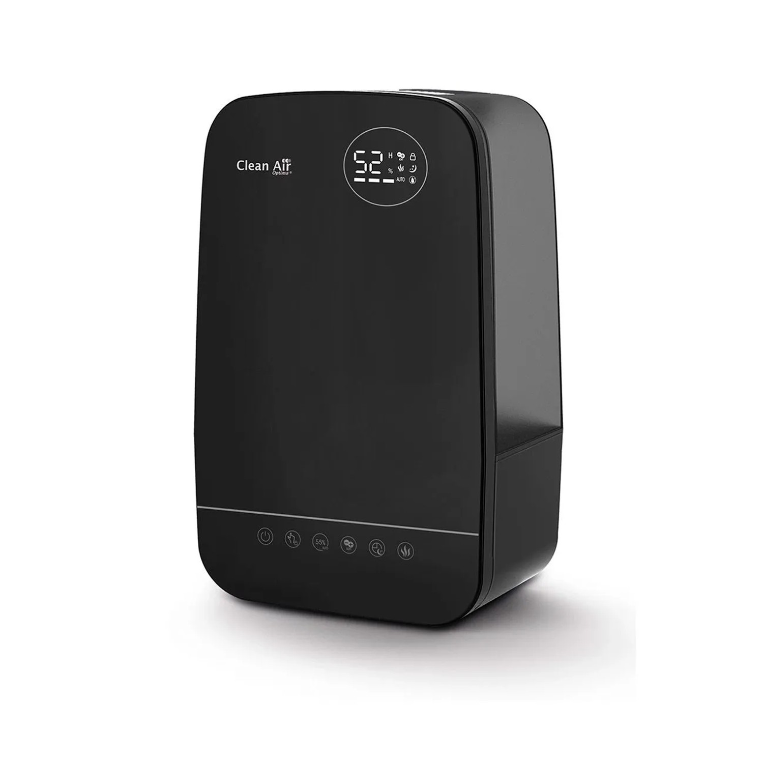 Clean Air Optima CA606B Luftbefeuchter Befeuchtungsleistung max. 480ml/h  Geeignet für Räume bis 65m²/160 m