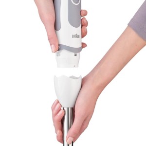 Braun Stabmixer MultiQuick 5 Vario - MQ 5207 WH Weiß 1000W
