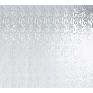d-c-fix Klebefolie Smoke, geprägte Dekorfolie in Grau-Silber, 67,5x200cm.