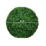 Grüne künstliche Buchsbaumkugel, UV-beständig, 50 cm Durchmesser. Perfekt für Haus & Garten.