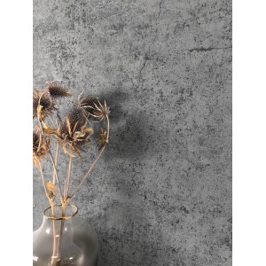 Newroom Vliestapete Jawara Anthrazit Beton Modern FSC®