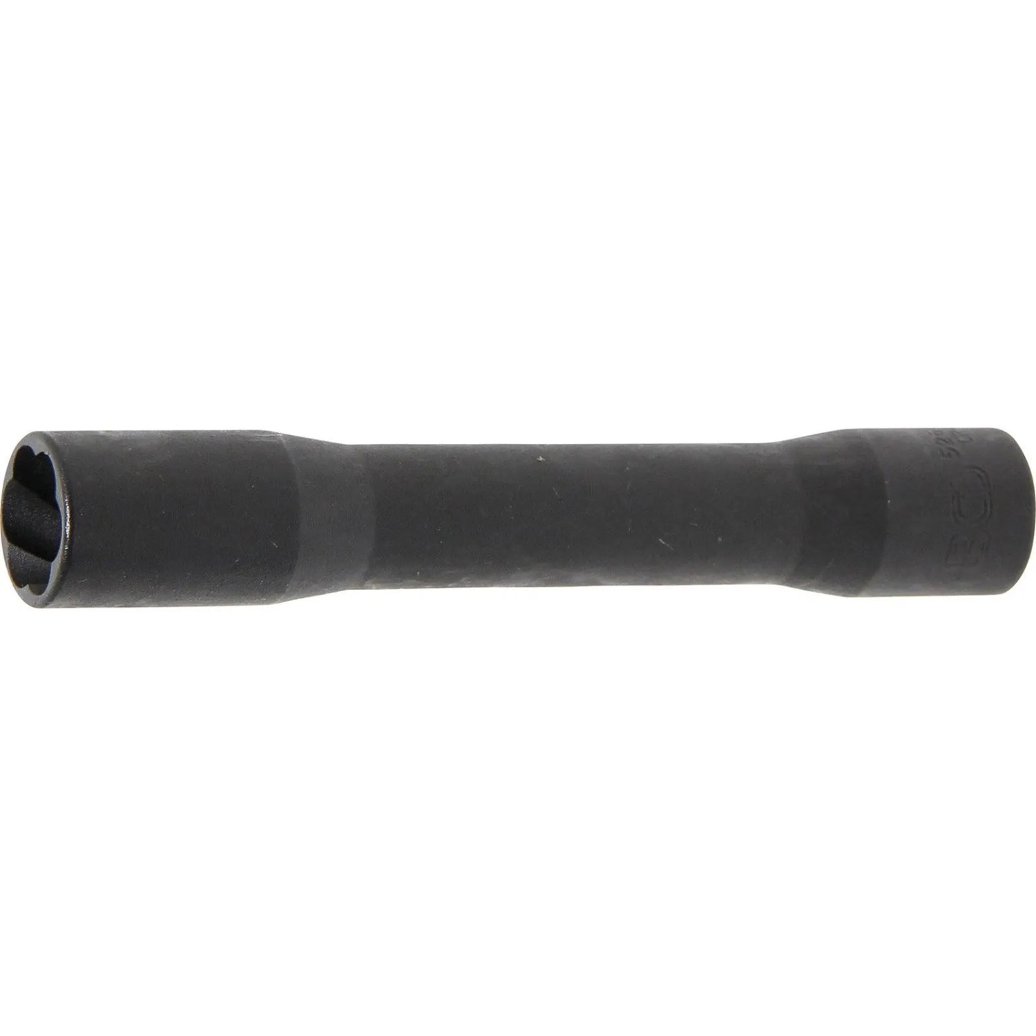 BGS Spiral Profil Steckschlüssel Einsatz Schraubenausdreher  Tief Antrieb Innenvierkant 12 5 Mm  1 2 Zoll  SW 17 Mm 5264 17