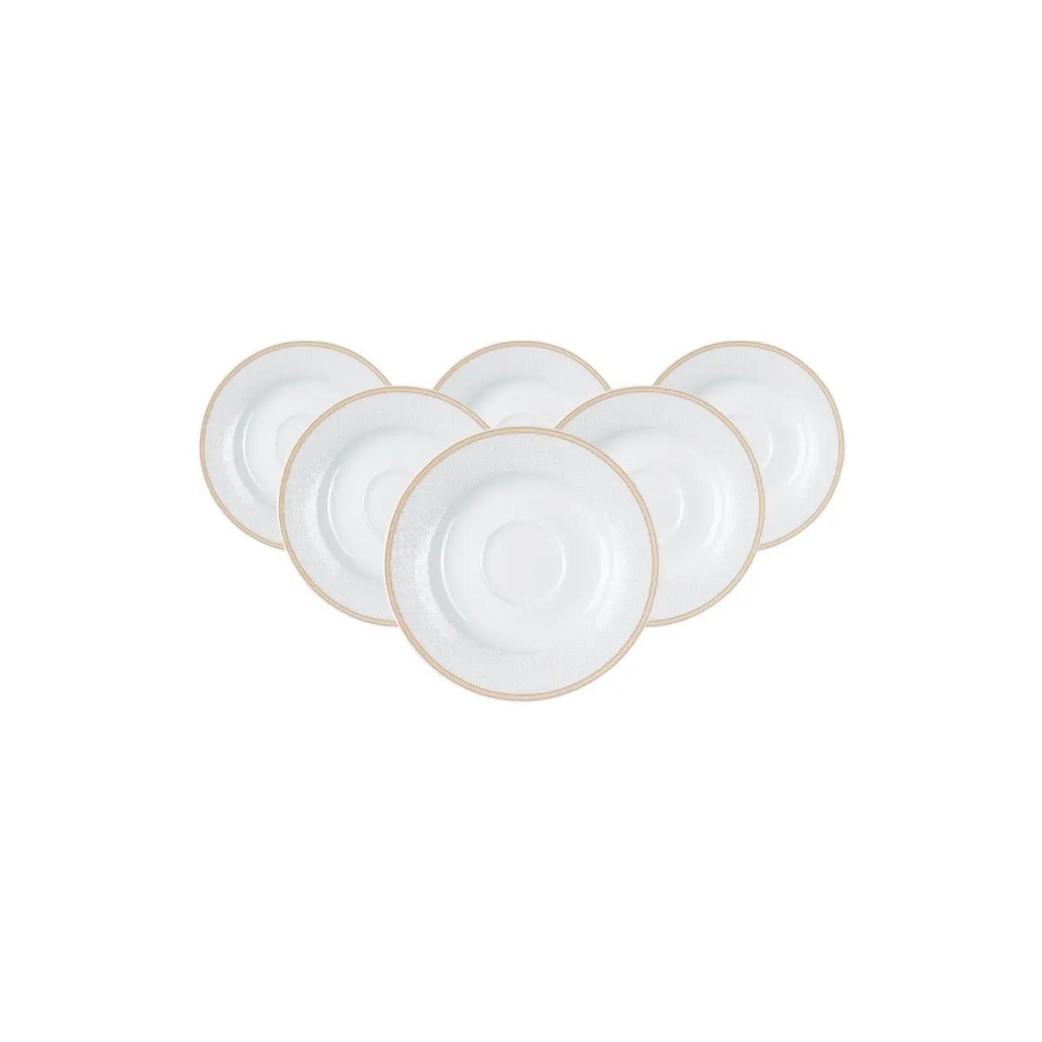 Ritzenhoff & Breker Geo Espressountertasse 13 cm 6er Set