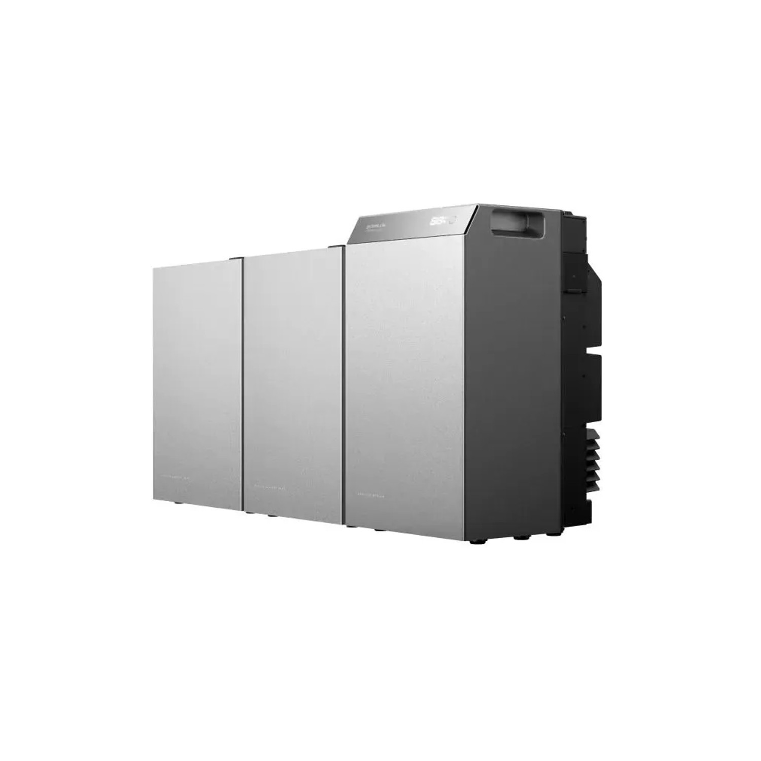 EcoFlow STREAM AC 5000 Stromspeicher 15,07 kWh mit 2 Erweiterungsbatterien