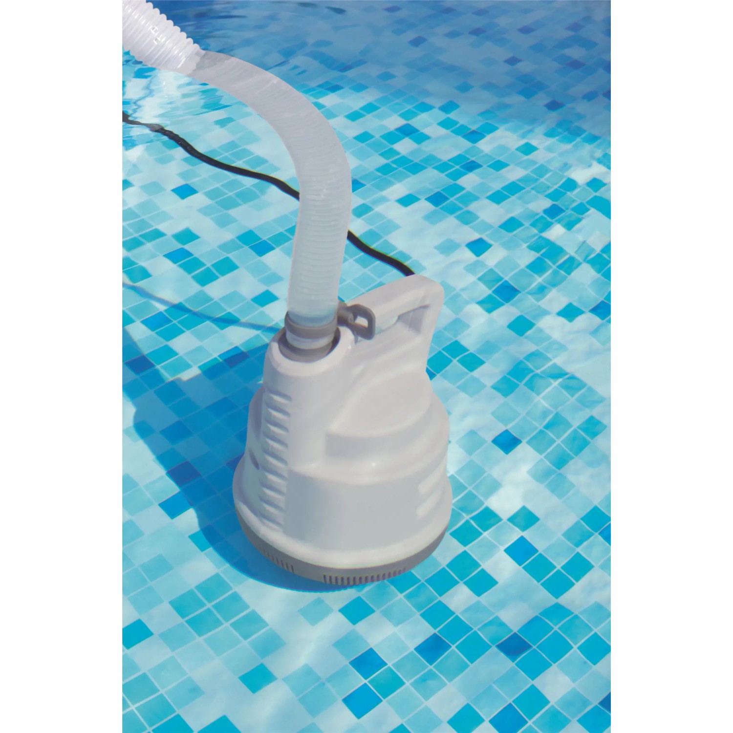 Pool Wasser Abpumpen