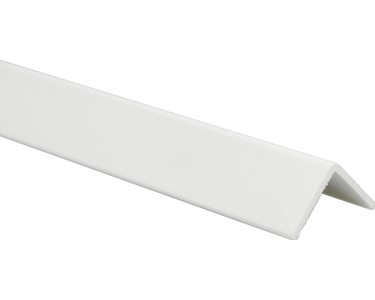 Kantenschutzprofil PVC Weiß 25 mm x 3 mm kaufen bei OBI