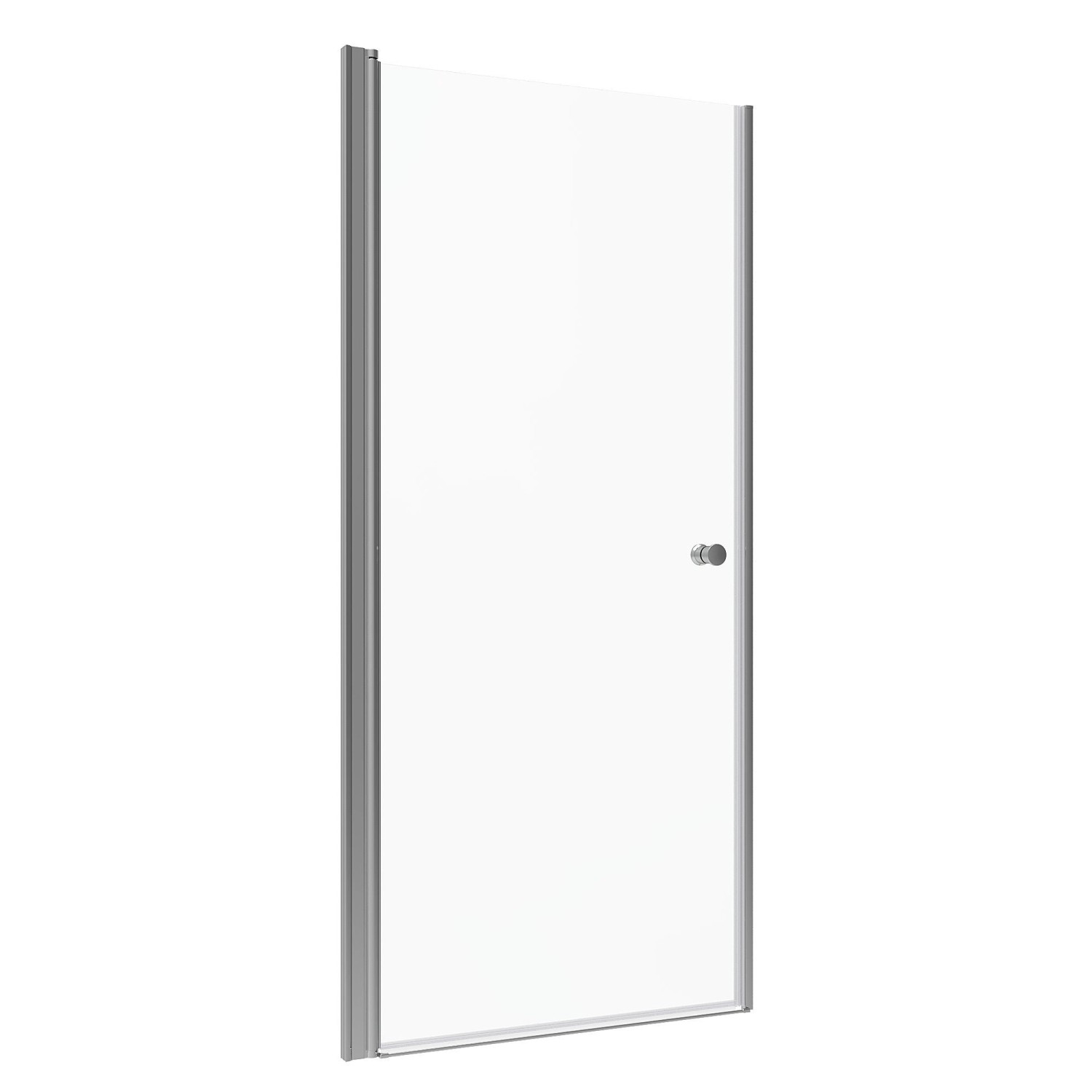 Aquabatos Duschkabine Nischentür 80 x 187 cm Drehtür aus 5 mm ESG Sicherhei günstig online kaufen