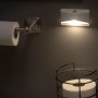 Mr.Beams MB710 Batterieleuchte mit Sensor als Nachtlicht im Bad.