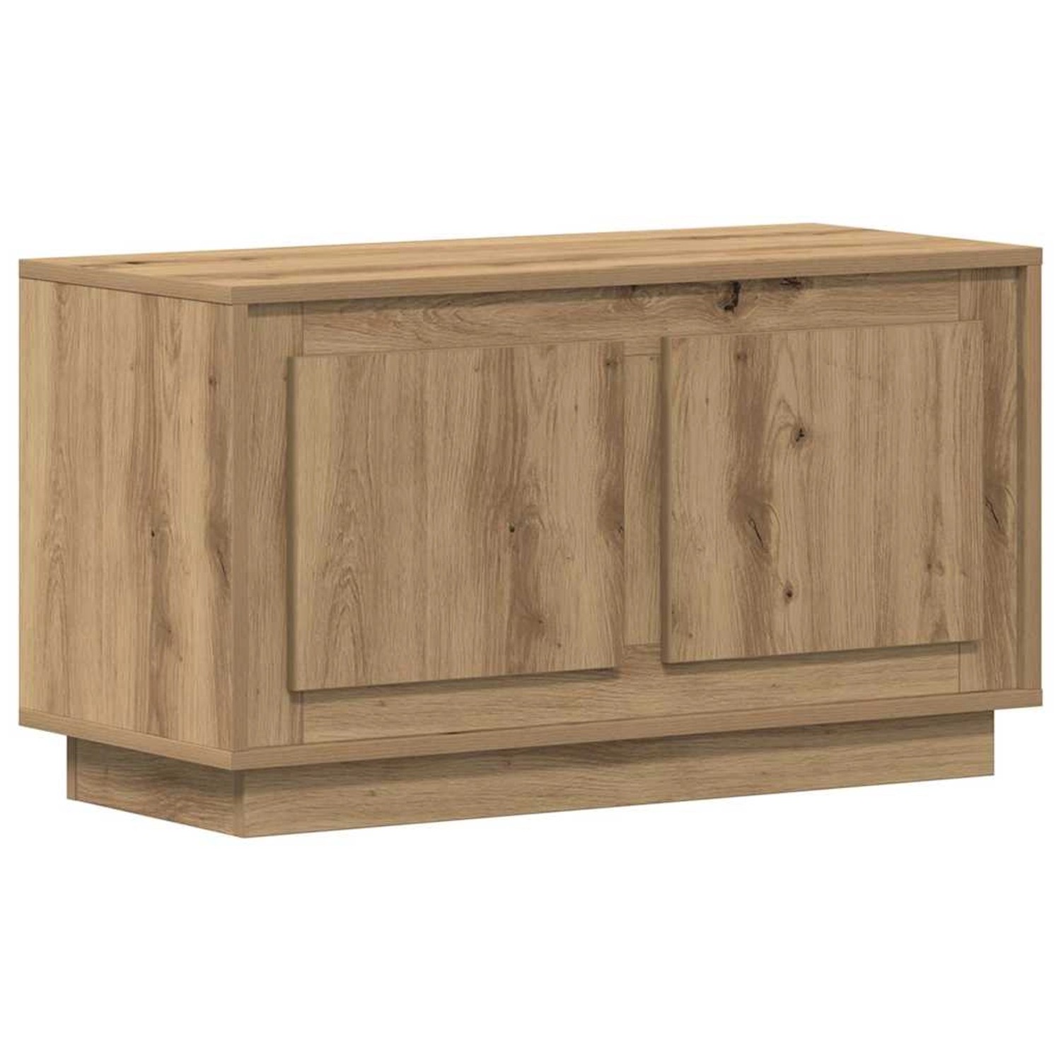 vidaXL TV-Schrank Eiche Handwerklich 80 x 35 x 45 cm Holzwerkstoff 862129 günstig online kaufen