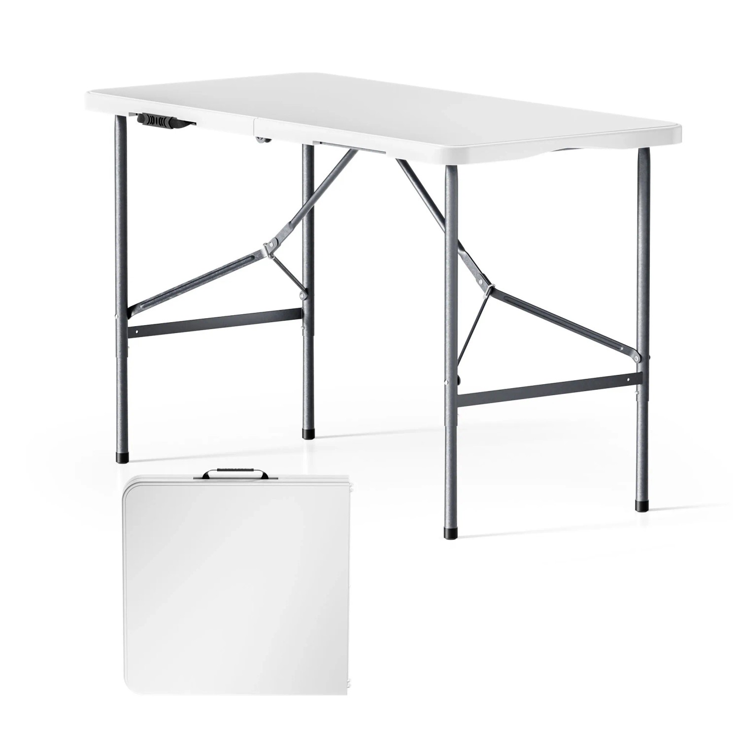 Wiltec Campingtisch Klappbar Klapptisch Partytisch Buffettisch Tisch Gartentisch
