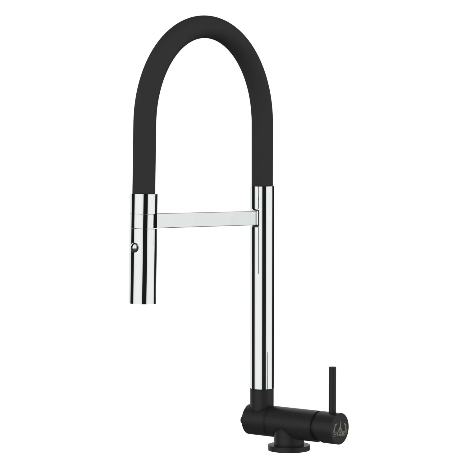 VIZIO Wasserhahn Vorfenster Küchenarmatur Umklappbar 45 CM mit 360° Schwenk günstig online kaufen