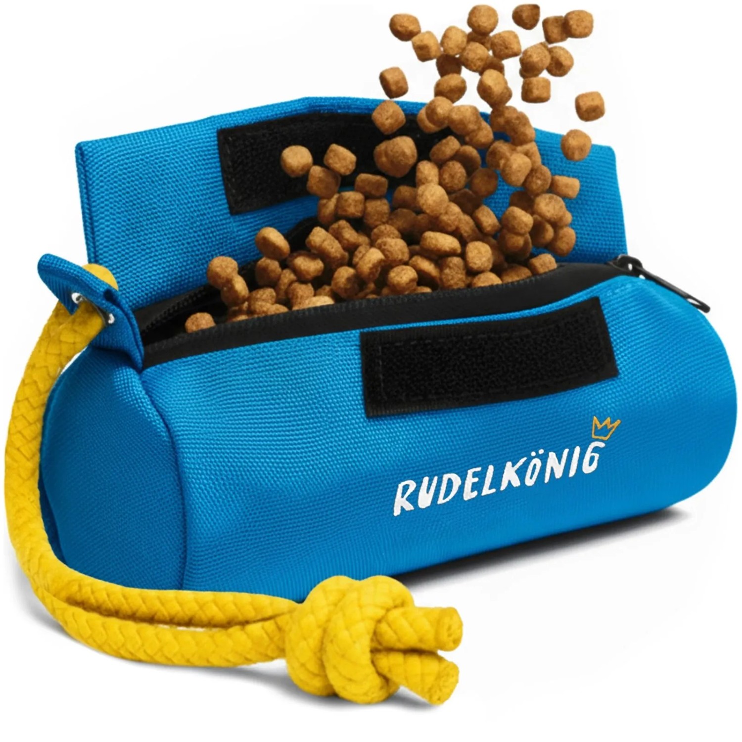 Rudelkönig Futterdummy Hund Apportierdummy Trainingsdummy in Blau Wasserdicht