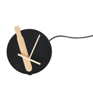 GOURMETmaxx Crepe Maker mit Teigverteiler und Wender, Ø 30cm.