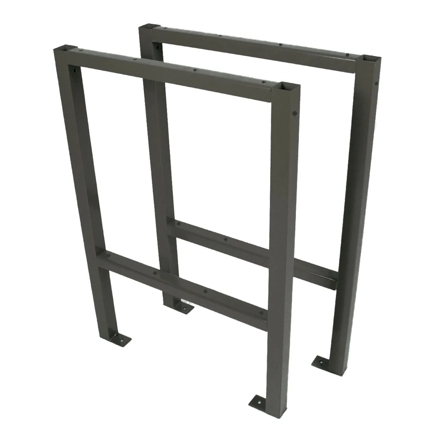 TRUTZHOLM Werktisch Untergestell Stahlgestell Paar Traglast Bis 200 kg Paar günstig online kaufen