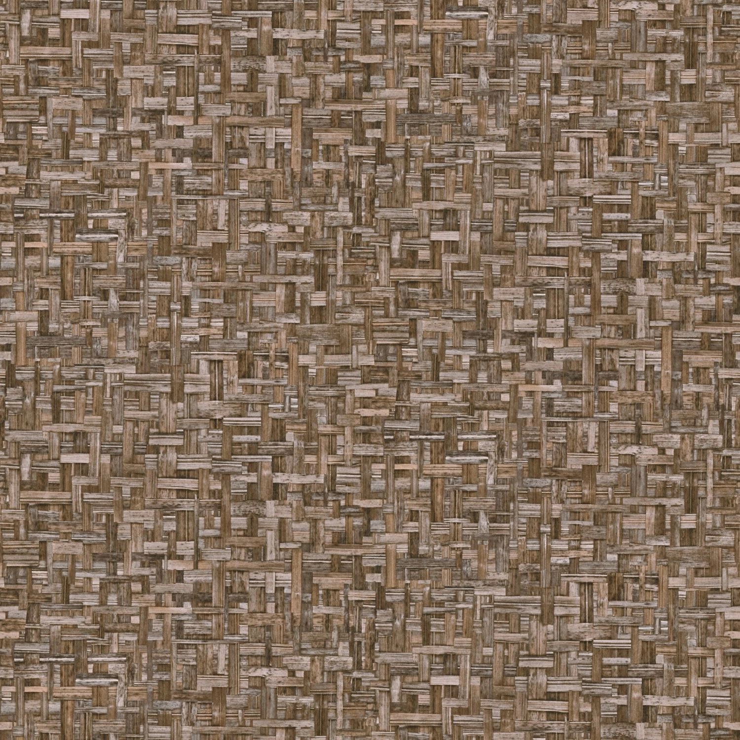 PROFHOME 377061-GU Natur Tapete Holzoptik Matt Braun 0,53 m x 10,05 m 5,33 günstig online kaufen