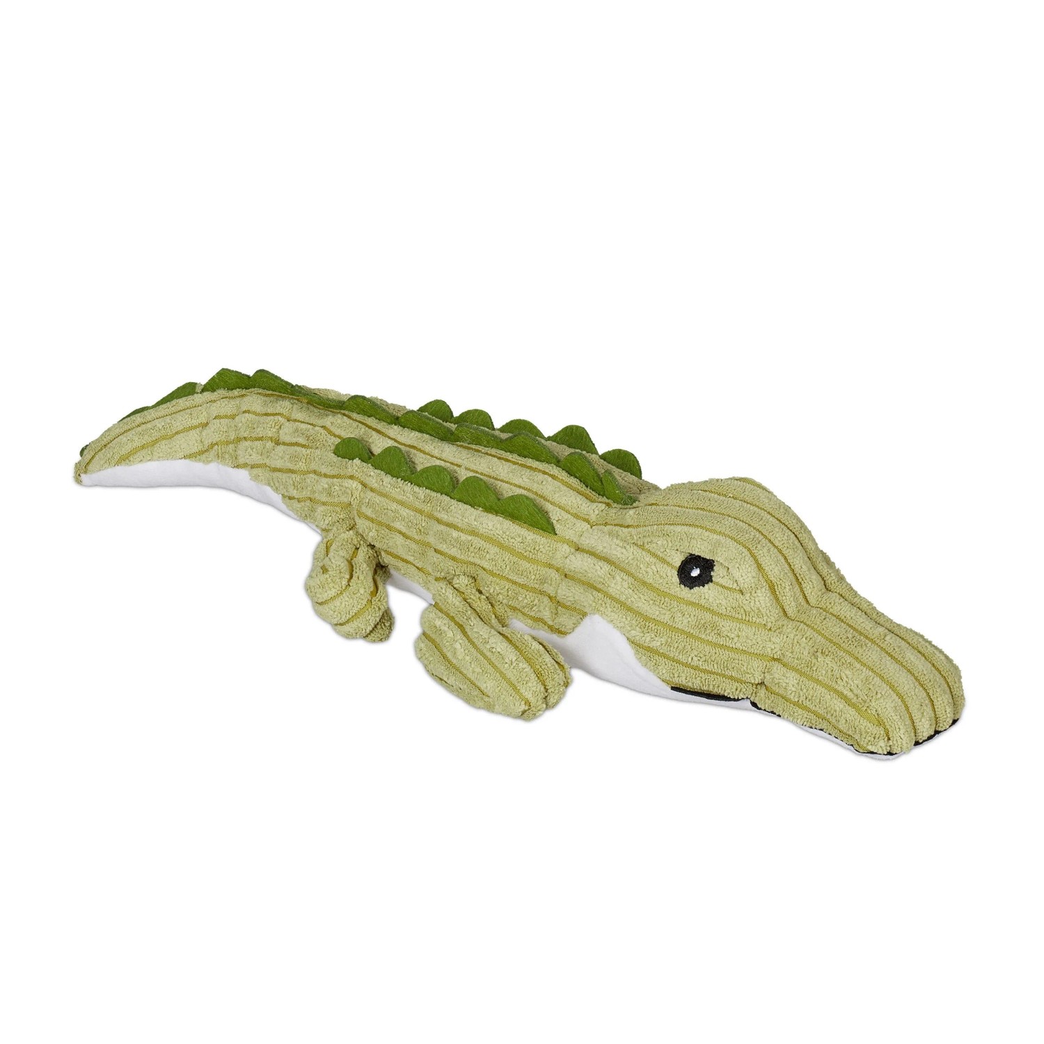 Relaxdays Türstopper Polyester Grün Weiß Schwer 8 cm x 45 cm x 16 cm 1 kg