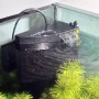 JBL CristalProfi m greenline Aquarium Mattenfilter im Betrieb, klares Wasser.