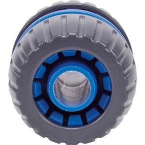 LUX Reparator 13-15 mm für Schlauchreparatur, Kunststoff grau/blau.