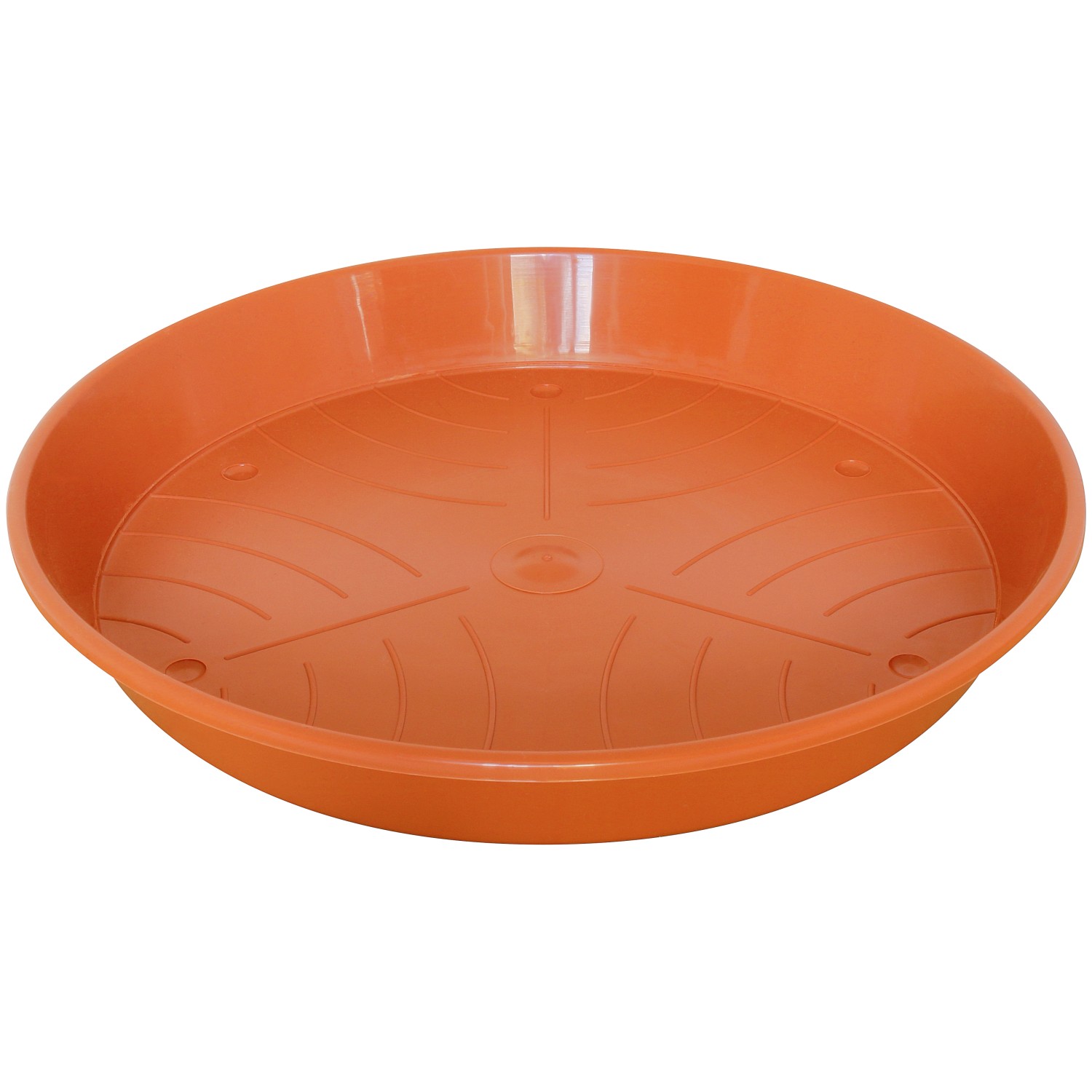 Geli Untersetzer Standard ca. Ø 27 cm Terracotta