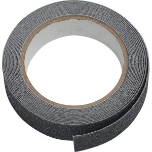 Abus Anti-Rutschband JC6324 Zoe auf Rolle, graues Sicherheitsband für Treppen und glatte Flächen.