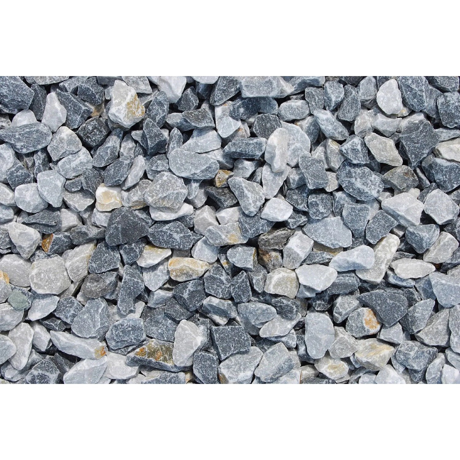 Scherf Marmorsplitt Donau-Blau 22 - 32 mm 1.000 kg Big-Bag