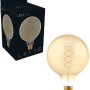 LED-Filament Leuchtmittel E27 Globe G125, 4W, warmweiß, dimmbar.