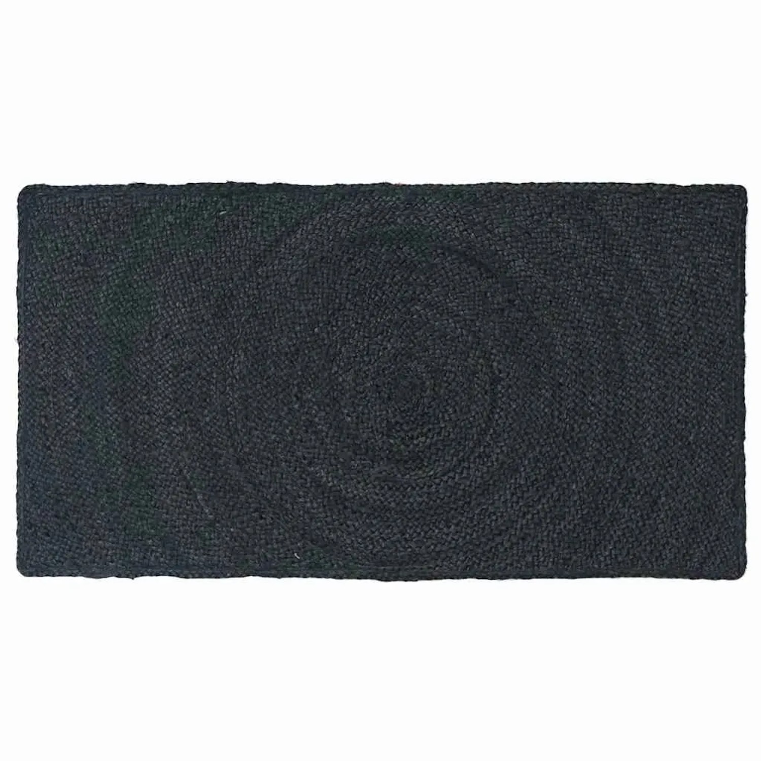 vidaXL Bereichsteppiche Rechtwinklig Dunkelgrau 60 x 110 cm Jute 42010550