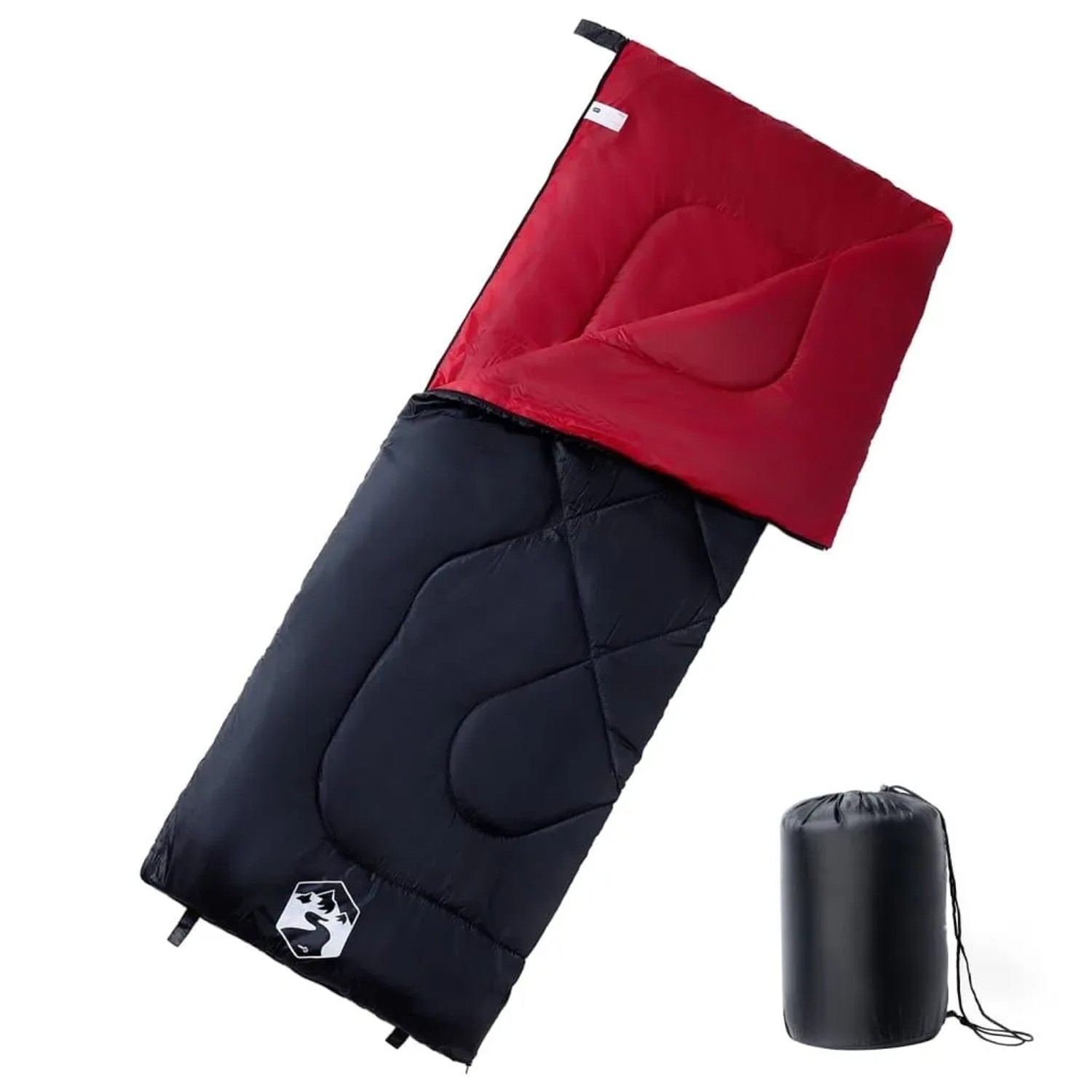 vidaXL Schlafsack für Erwachsene Camping 3 Jahreszeiten 94458