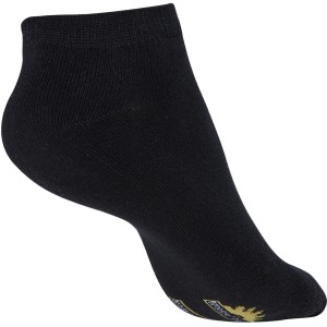 Schwarze Workpower Sneakersocke, Größe 43-46, für Arbeitskleidung.