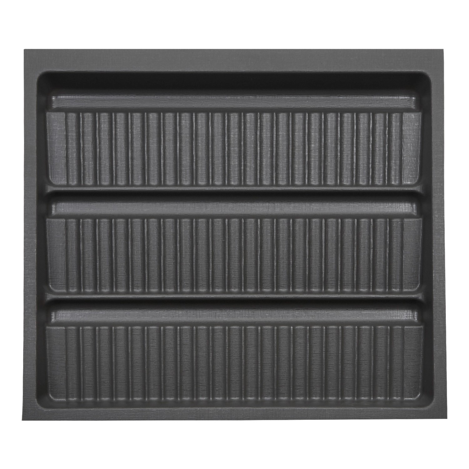 SOTECH ORGA-BOX-2 Gewürzgläsereinsatz Tiefe 462 mm Höhe 50,5mm Für Nobilia Küchen Canvas Struktur Anthrazit Breite 509mm