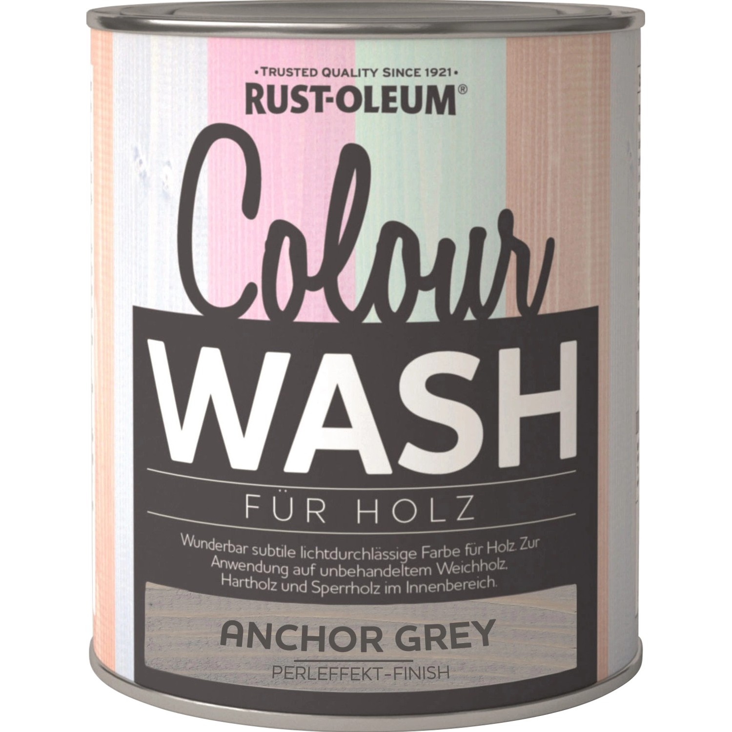 Rust-Oleum Colour Wash Anchor Grey 750 ml