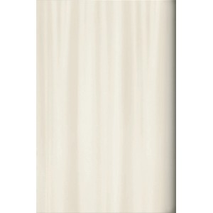 Beiger Spirella Elements Duschvorhang Pure, 200x120 cm, mit leichter Struktur.
