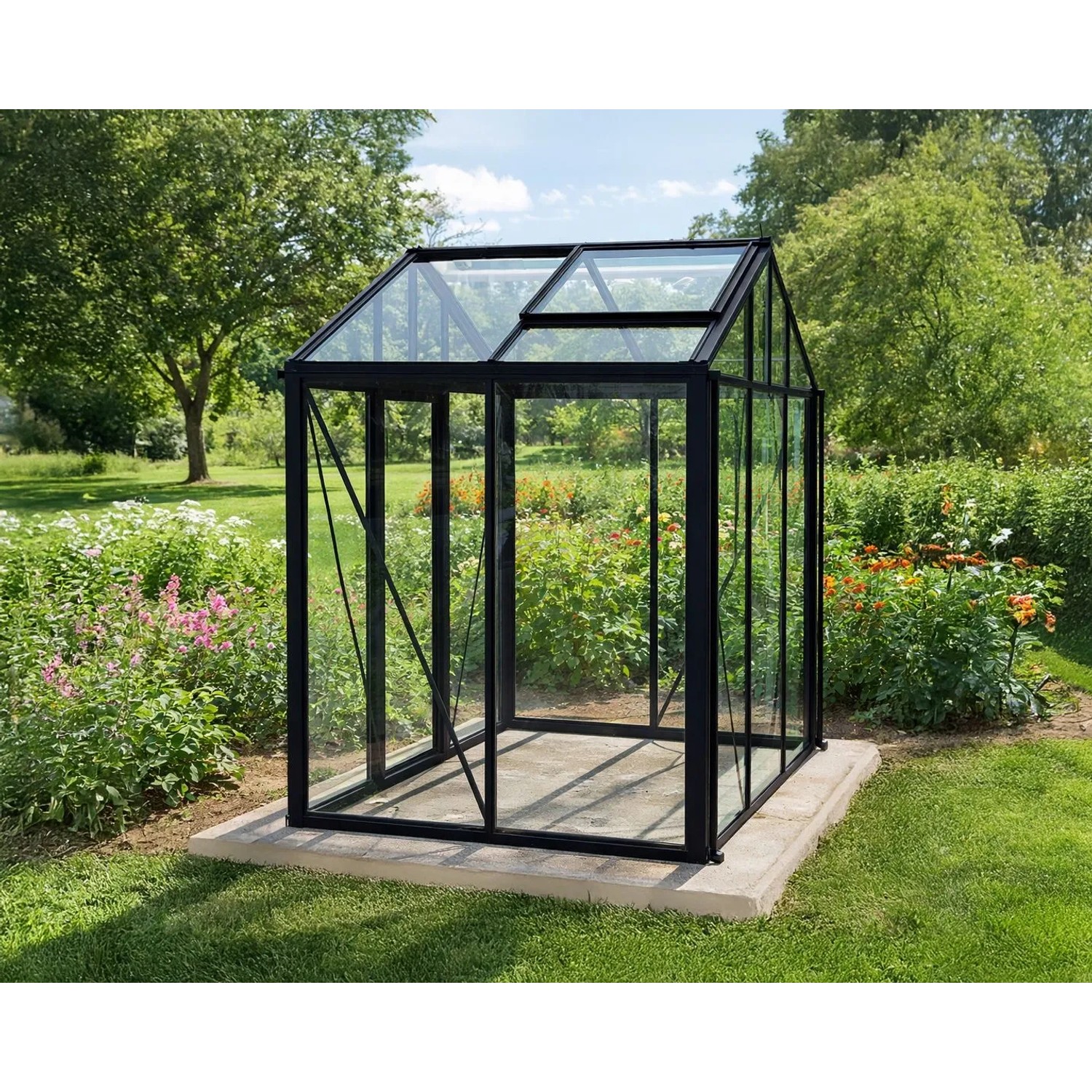 Bloomcabin Premium-Qualität Gewächshaus GHC1