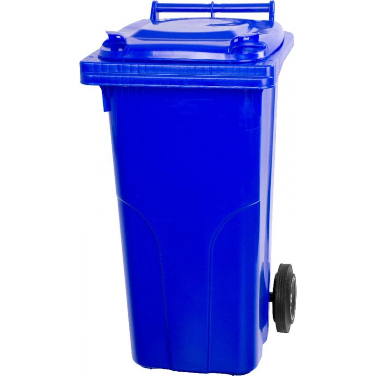 PROREGAL Mülltonne Mgb 120 Liter HDPE-Kunststoff Blau günstig online kaufen