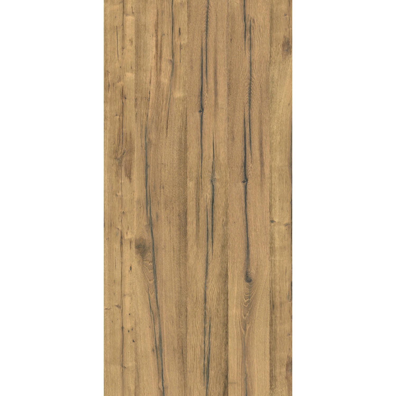 Schulte Duschrückwand ExpressPlus DecoDesign in Schwarzwaldeiche Optik, 210x100 cm.