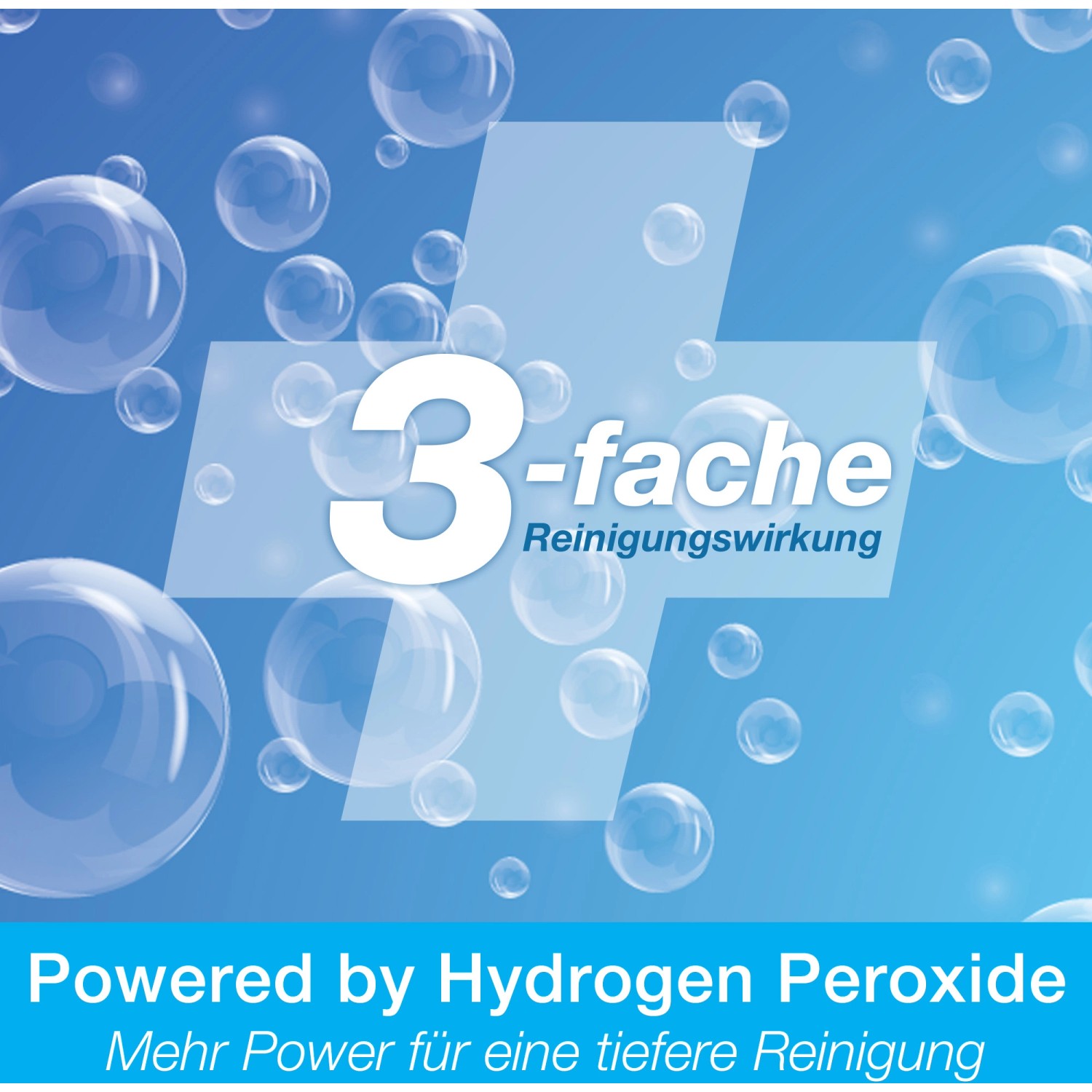 Bona OxyPower Reiniger Kartusche für Holzböden, 3-fache Reinigungswirkung mit Wasserstoffperoxid.