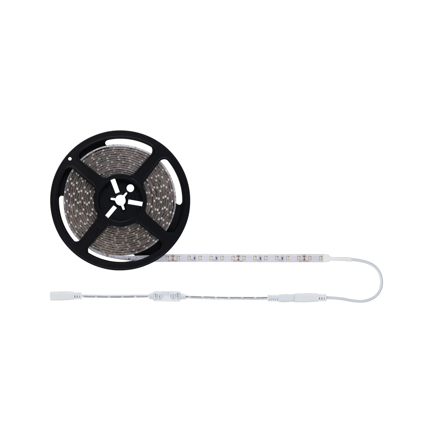 SimpLED Power LED-Streifen Set, 5m, neutralweiß, mit Dimm/Switch, 50W, auf Rolle.