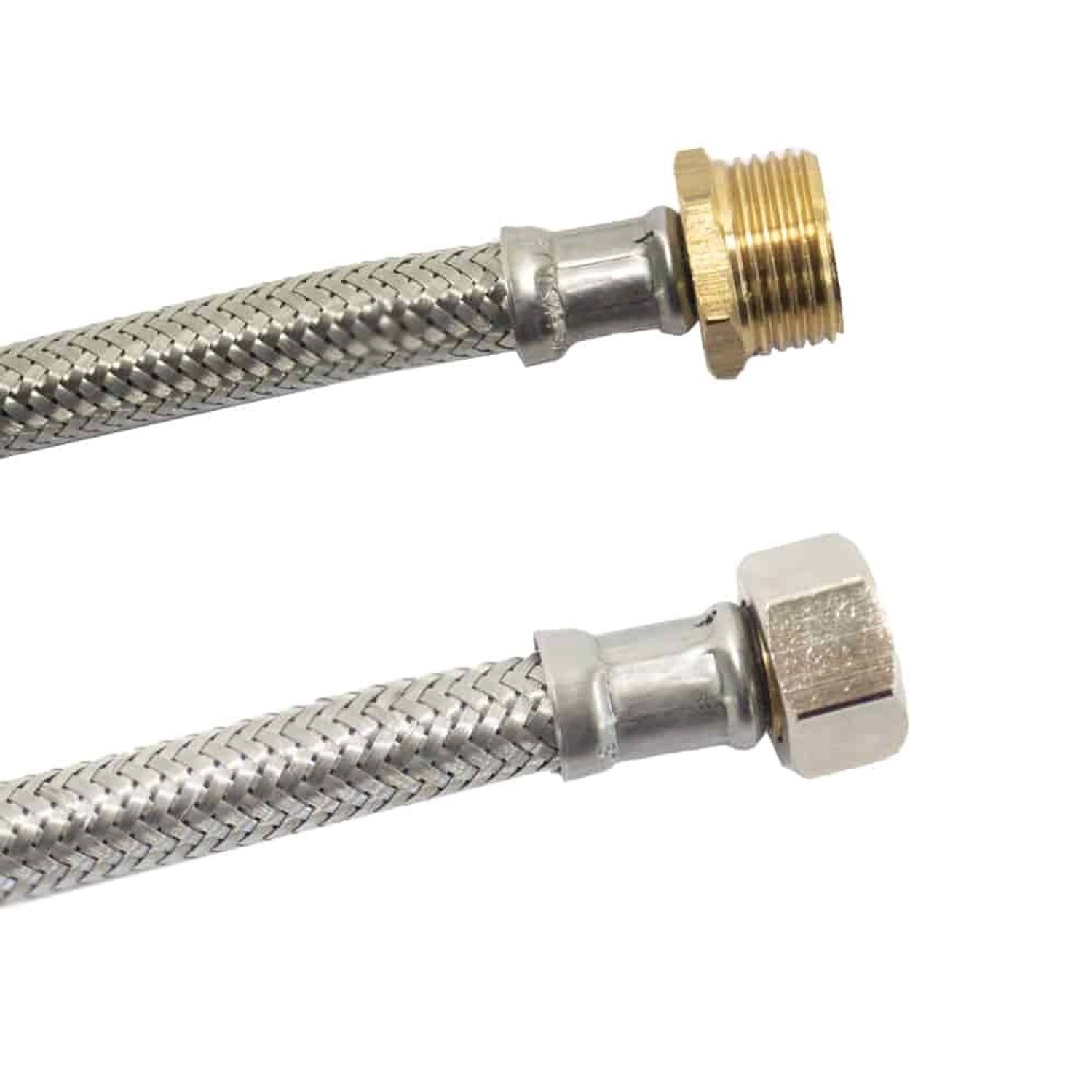 Klasebo Panzerschlauch  Flexschlauch Edelstahl DN8 500 Mm Trinkwasser