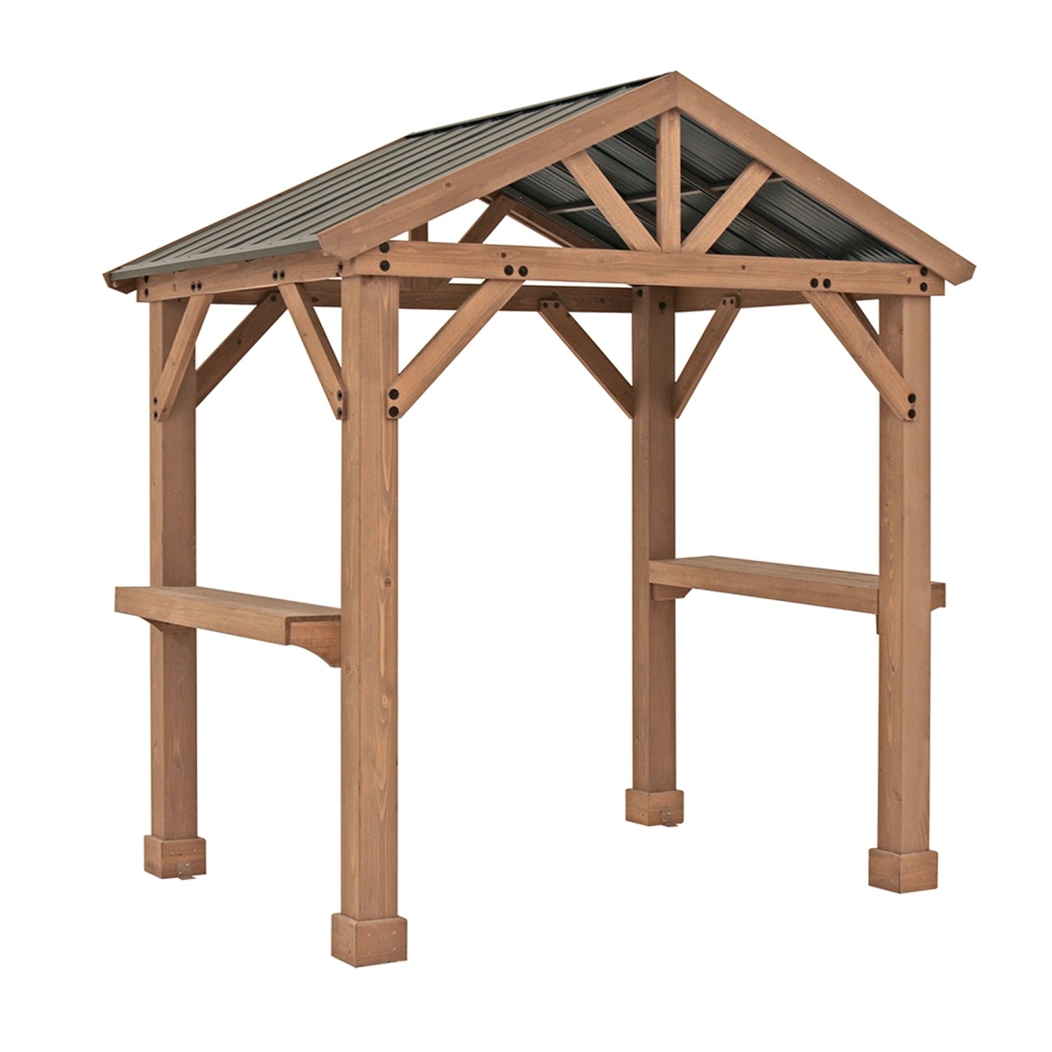 Westmann Holz Pavillon BBQ Laval 245 cm x 174 cm FSC®