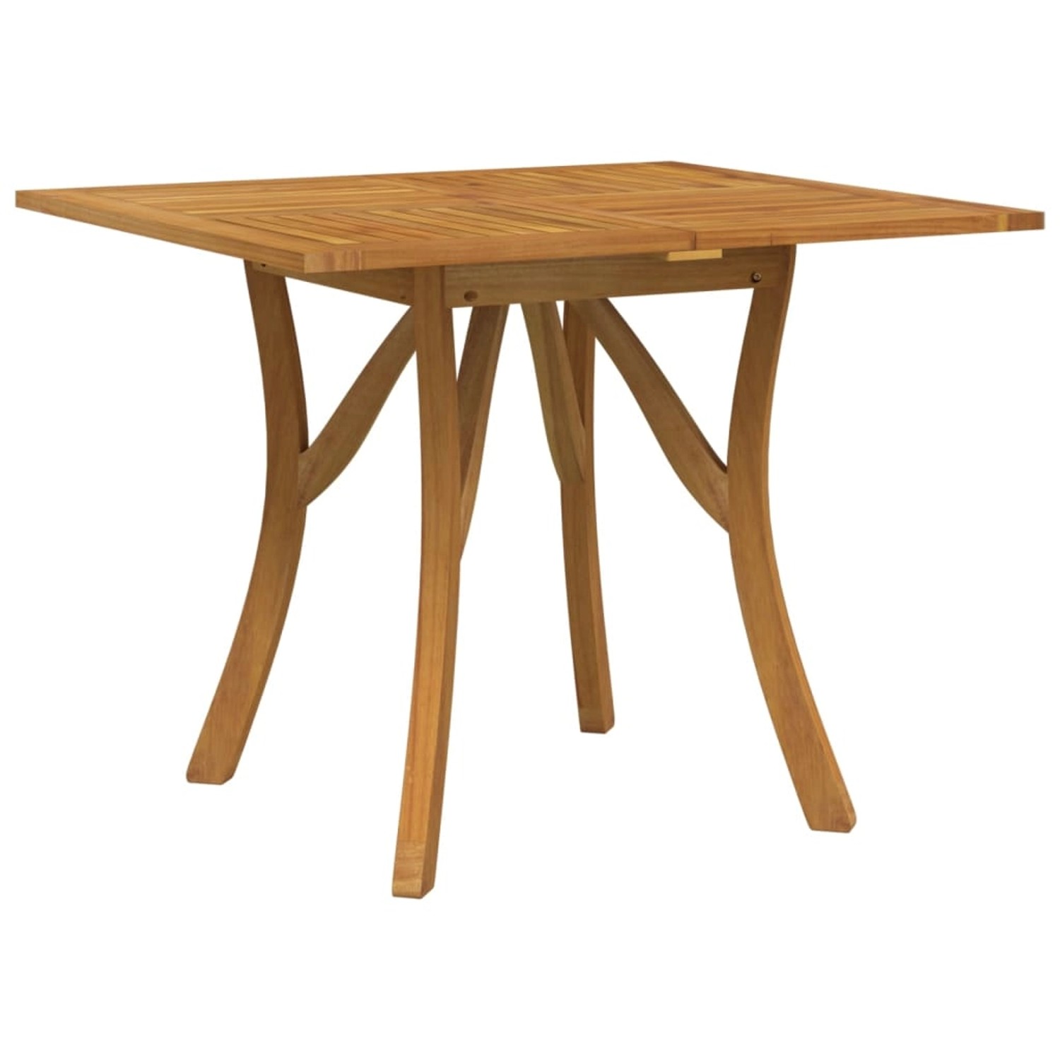 vidaXL Gartentisch 85x85x75 cm Massivholz Akazie 363304 günstig online kaufen