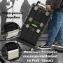 TRUTZHOLM Profi Stapelboxen mit Rollbrett, 3 Boxen, Tragegriffe, mobil und platzsparend.