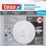 Tesa Deckenhaken für Tapeten und Putz, hält bis zu 0,5 kg, einfache Montage ohne Bohren.