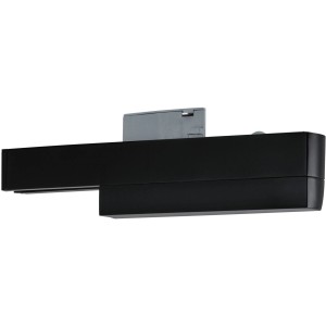Paulmann Urail Schienenadapter in Schwarz für Smart Home Zigbee Schienensysteme.