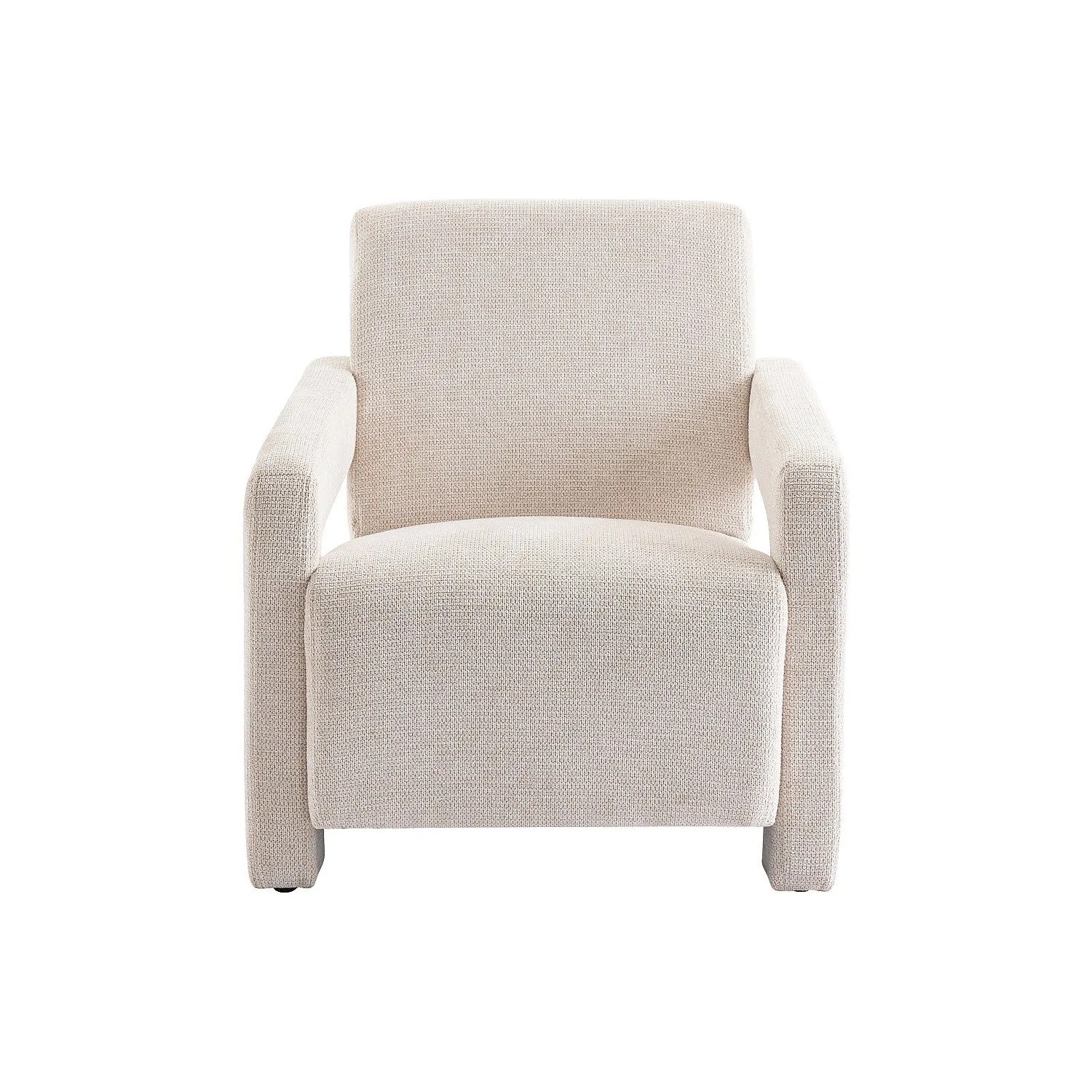 Vente-unique Sessel Mit Gerader Rückenlehne Isparta Beige 65 cm