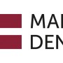 Halls Gewächshaus: Hergestellt in Dänemark. Dänische Flagge neben dem Schriftzug.