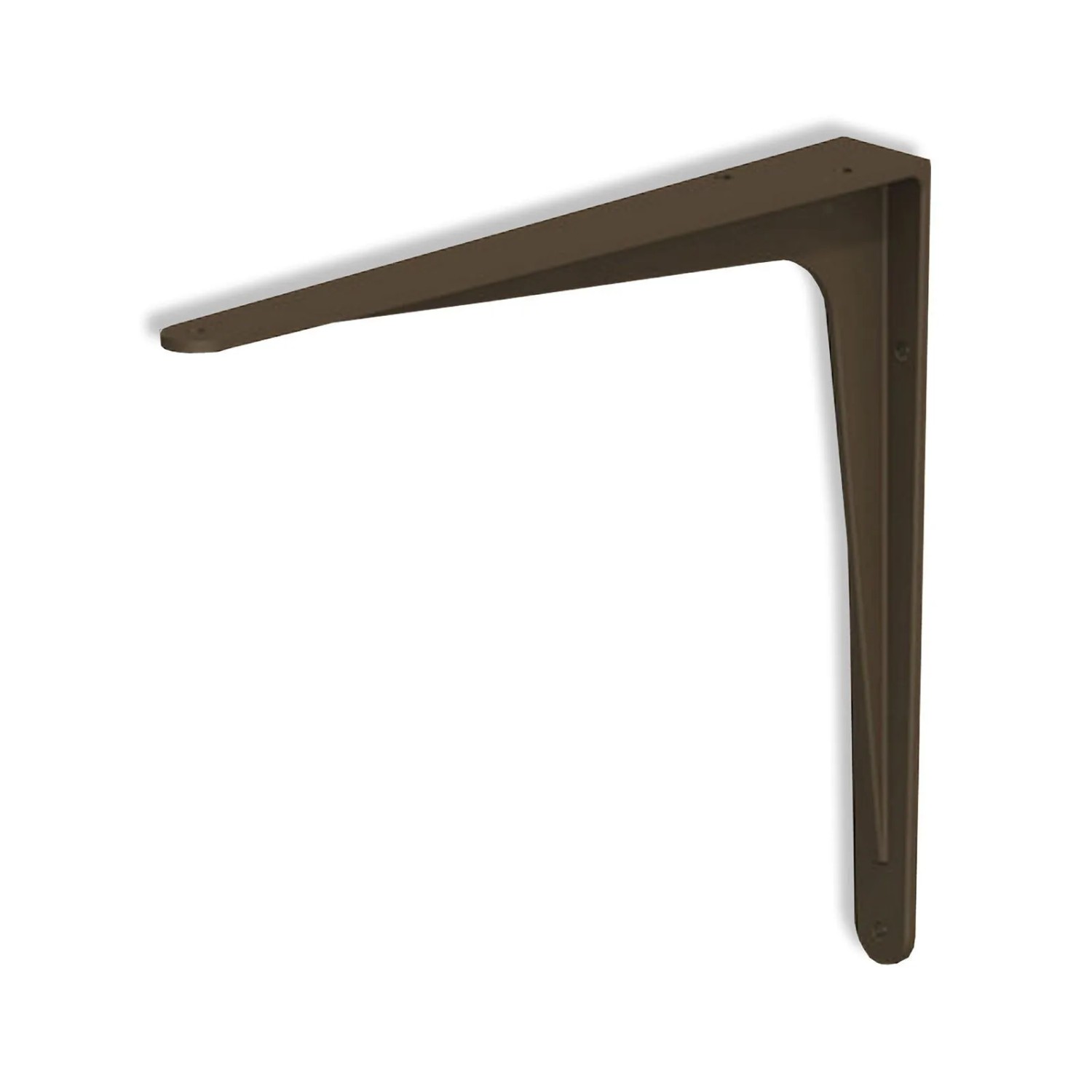 SOTECH OrgaTech Schwerlastkonsole 175 x 200 mm Braun Tragkraft 75 kg